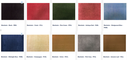 Chesil Front Over Mat Covers - Blenhiem