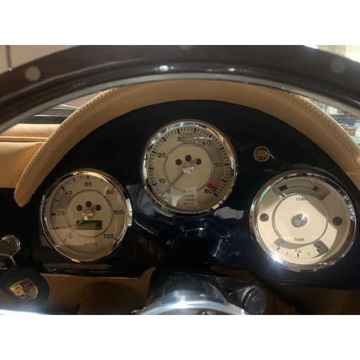 Chesil Instrument Kit - Electric - RHD/MPH - Cream/Black