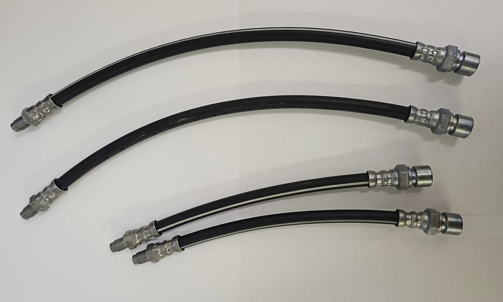 Chesil Brake Hose Kit Front and Rear
