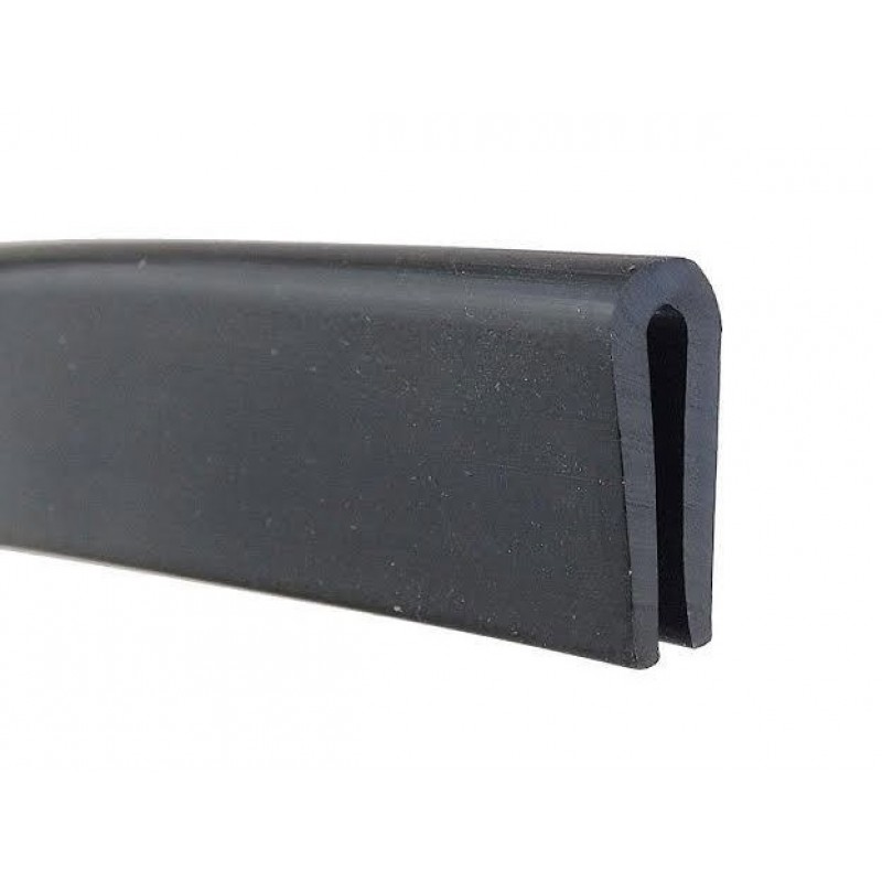 Rubber U section