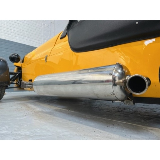 [1712062] 6.5" Repackable Non Cat silencer