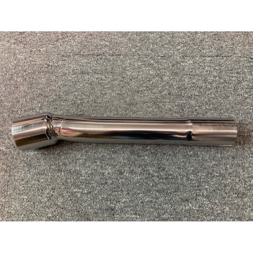 [1712064] Carbon Silencer Front Link Pipe
