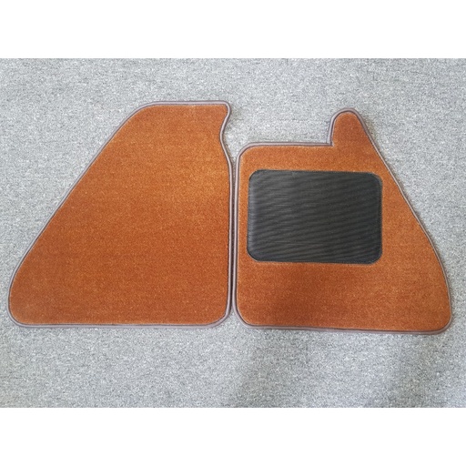 [C5841000] Chesil Front Over Mat Covers - Blenhiem